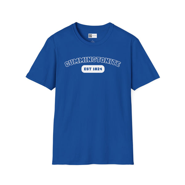 Cummingtonite - US College Style Unisex Short Sleeve T-shirt