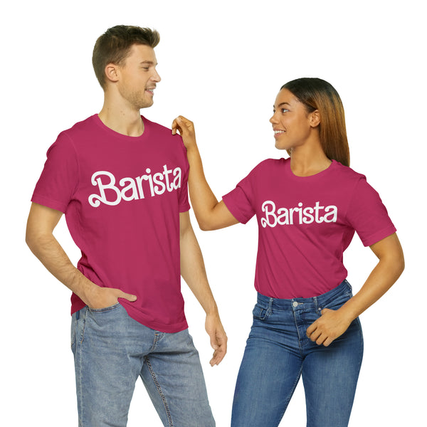 Barista - Summer 2023 - Short Sleeve T-shirt