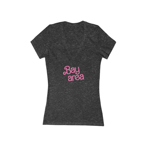 Bay area - Summer 2023 - Short Sleeve Deep V-Neck Tee
