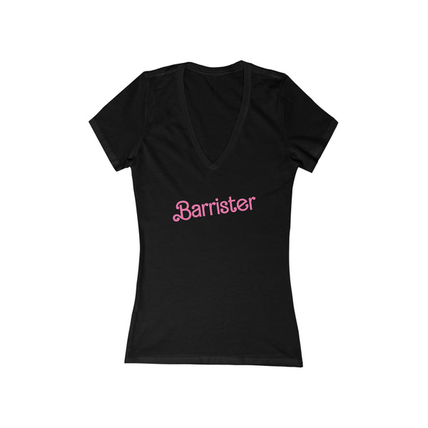 Barrister - Summer 2023 - Short Sleeve Deep V-Neck Tee