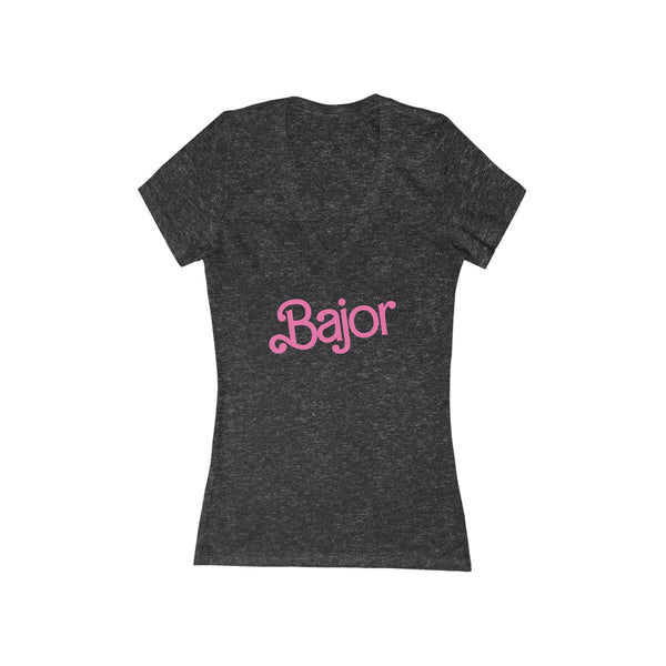 Bajor - Summer 2023 - Short Sleeve Deep V-Neck Tee