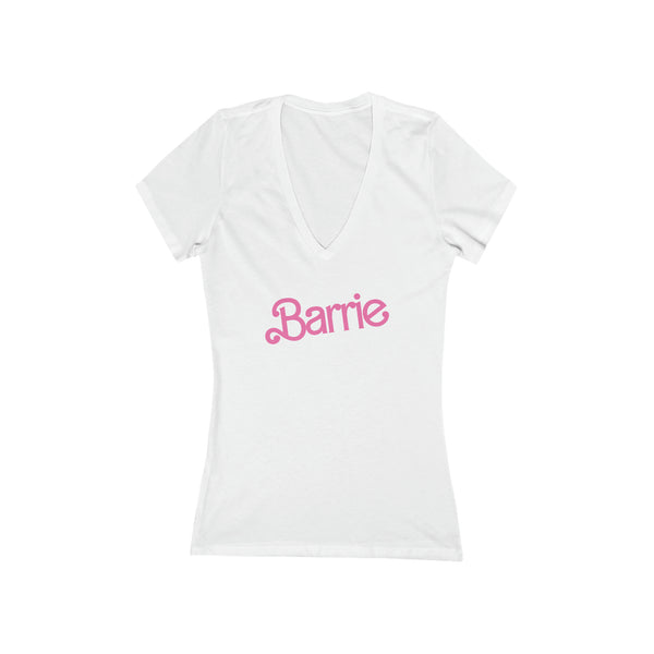 Barrie - Summer 2023 - Short Sleeve Deep V-Neck Tee