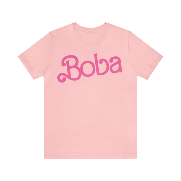 Boba - Summer 2023 - Short Sleeve T-shirt