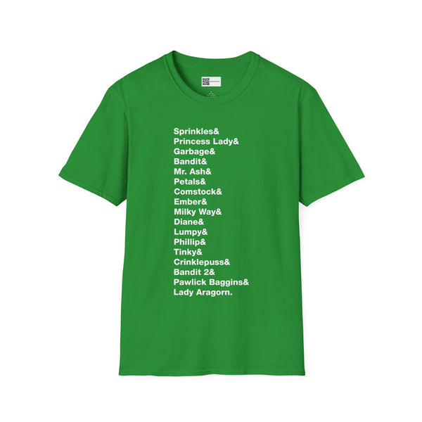 Angela Martin's Cats - Short Sleeve T-shirt