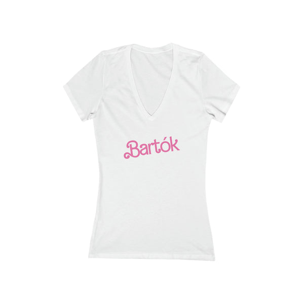 Bartok - Summer 2023 - Short Sleeve Deep V-Neck Tee