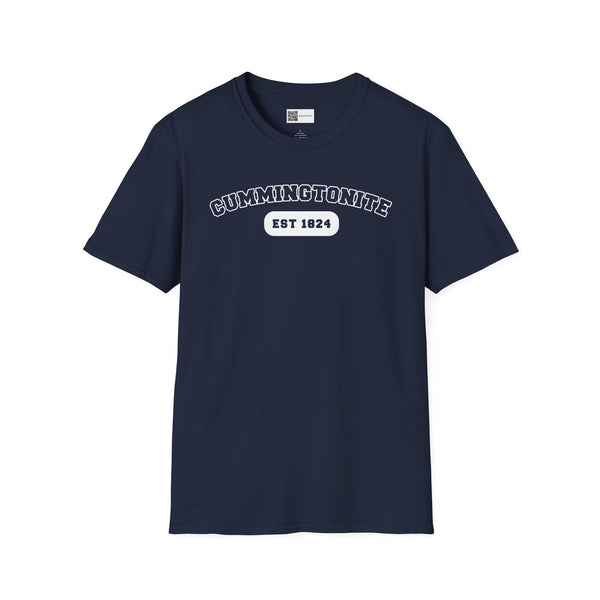 Cummingtonite - US College Style Unisex Short Sleeve T-shirt