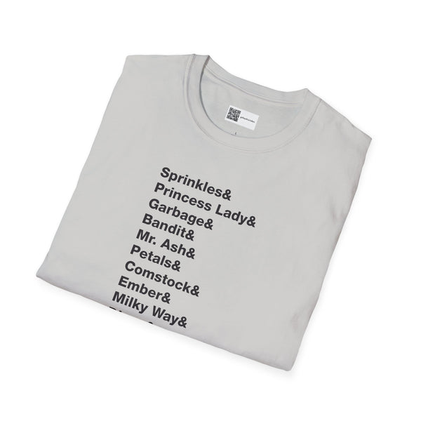 Angela Martin's Cats - Short Sleeve T-shirt
