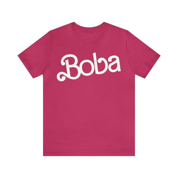 Boba - Summer 2023 - Short Sleeve T-shirt