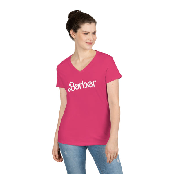 Barber - Summer 2003 - Womens'' V-Neck T-Shirt