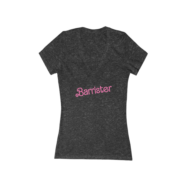 Barrister - Summer 2023 - Short Sleeve Deep V-Neck Tee