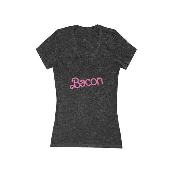 Bacon - Summer 2023 - Short Sleeve Deep V-Neck Tee
