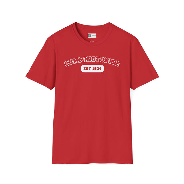 Cummingtonite - US College Style Unisex Short Sleeve T-shirt