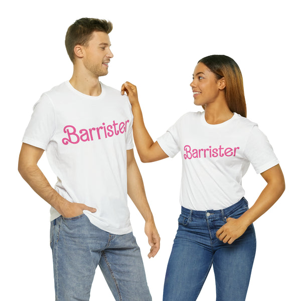 Barrister - Summer 2023 - Short Sleeve T-shirt