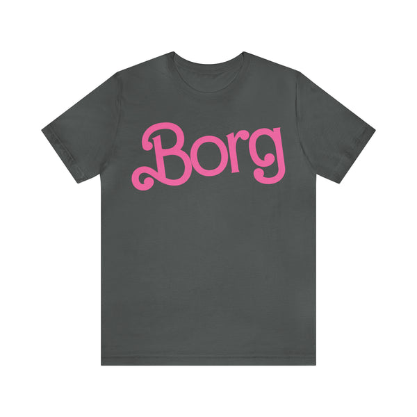 Borg - Summer 2023 - Short Sleeve T-shirt