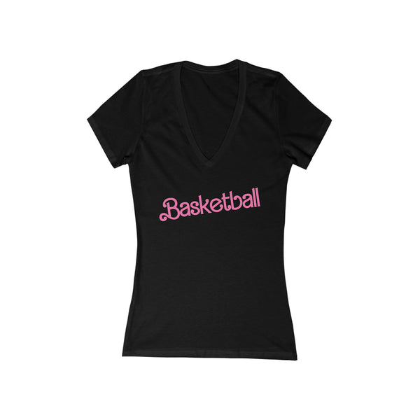 Basketball - Summer 2023 - Short Sleeve Deep V-Neck Tee