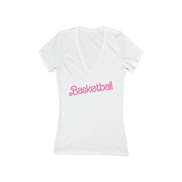 Basketball - Summer 2023 - Short Sleeve Deep V-Neck Tee
