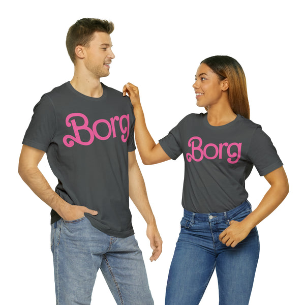 Borg - Summer 2023 - Short Sleeve T-shirt