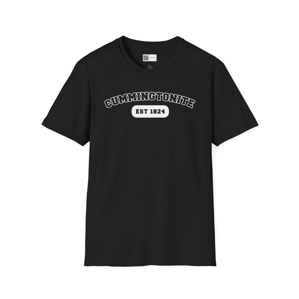 Cummingtonite - US College Style Unisex Short Sleeve T-shirt