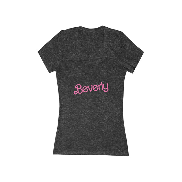 Beverly - Summer 2023 - Short Sleeve Deep V-Neck Tee