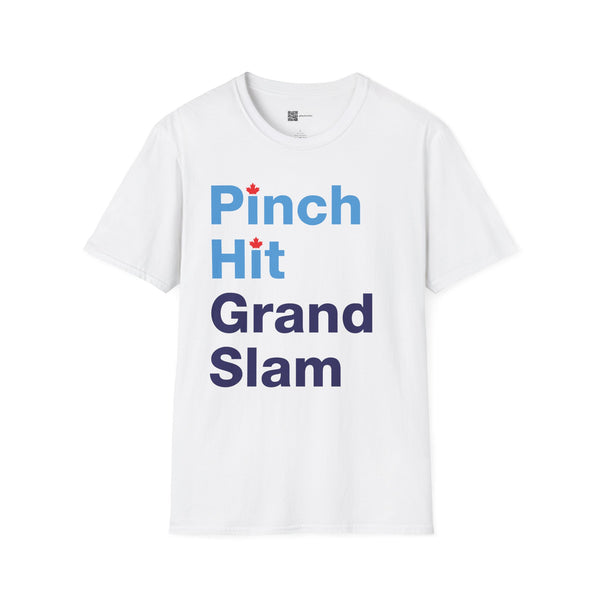 Pinch Hit Grand Slam - Short Sleeve T-shirt