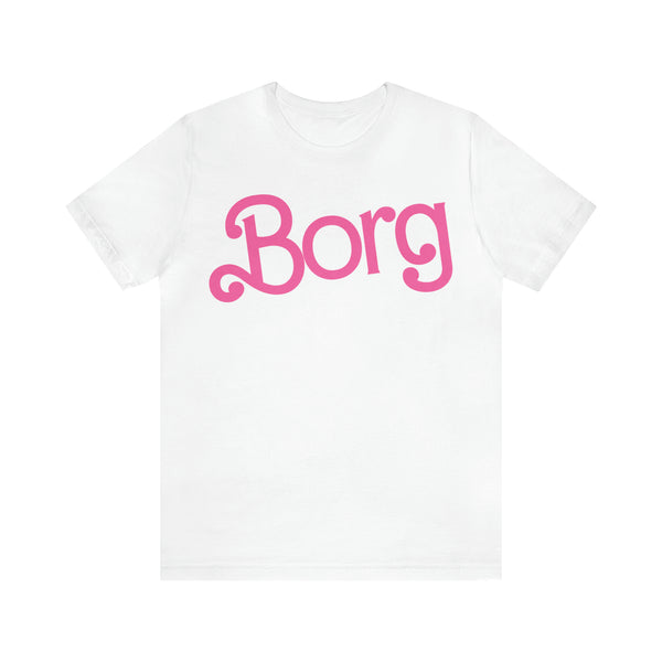 Borg - Summer 2023 - Short Sleeve T-shirt