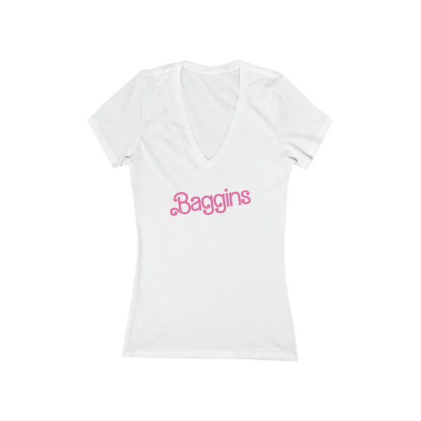 Baggins - Summer 2023 - Short Sleeve Deep V-Neck Tee