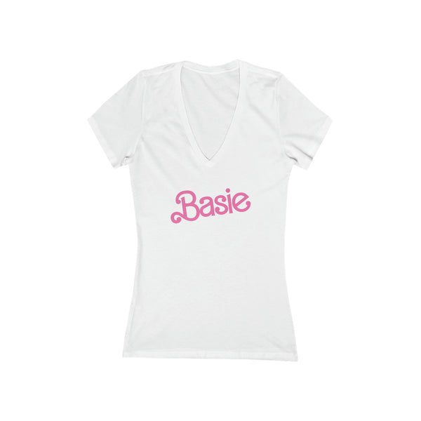 Basie - Summer 2023 - Short Sleeve Deep V-Neck Tee