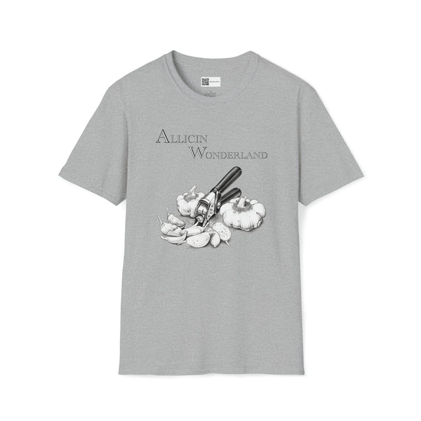 Allicin Wonderland - Unisex Softstyle T-Shirt