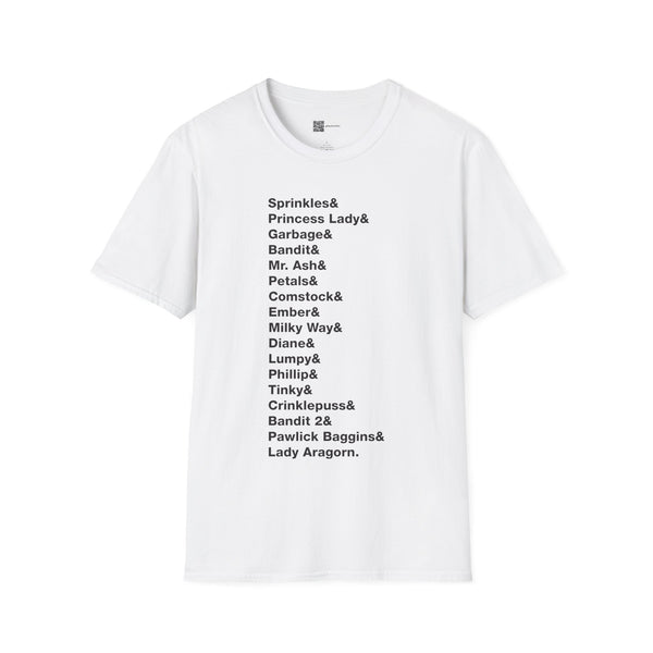 Angela Martin's Cats - Short Sleeve T-shirt