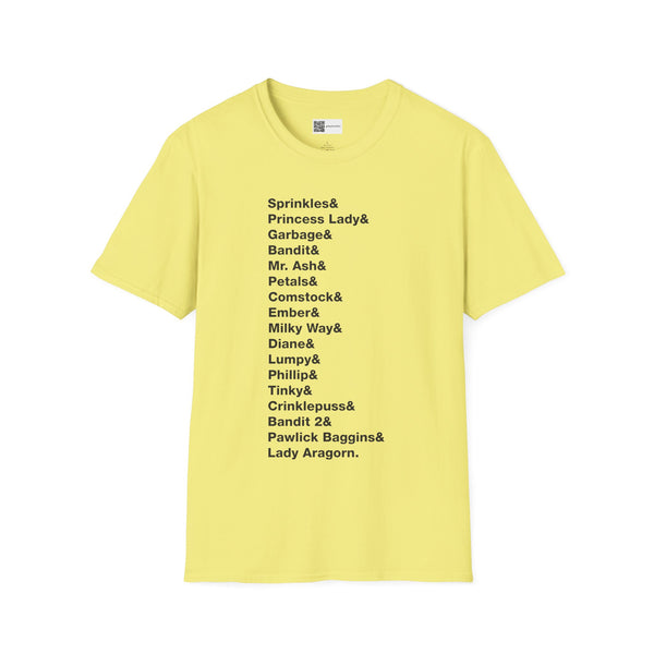 Angela Martin's Cats - Short Sleeve T-shirt
