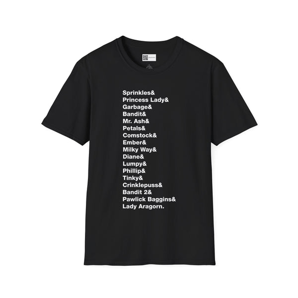 Angela Martin's Cats - Short Sleeve T-shirt