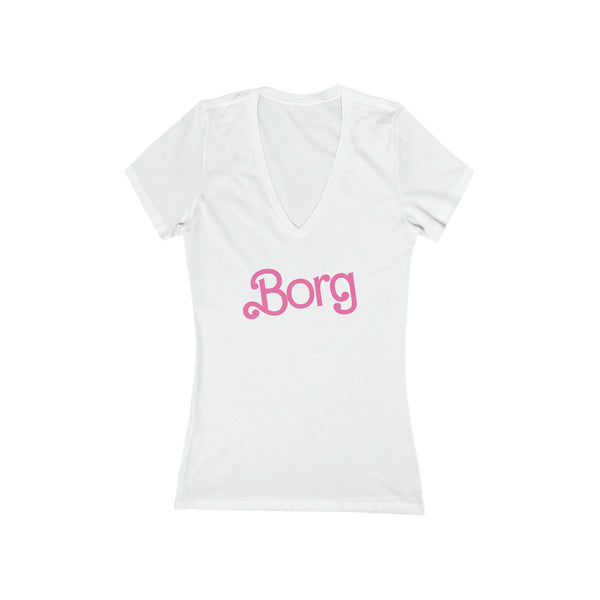 Borg - Summer 2023 - Short Sleeve Deep V-Neck Tee