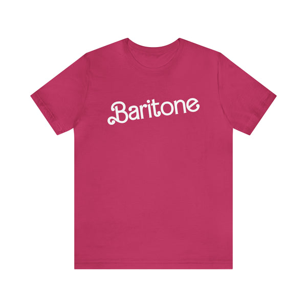 Baritone - Summer 2023 - Short Sleeve T-shirt