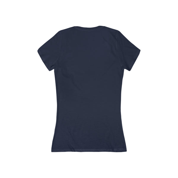 Yodelling Owls - Short Sleeve Deep V-Neck Tee