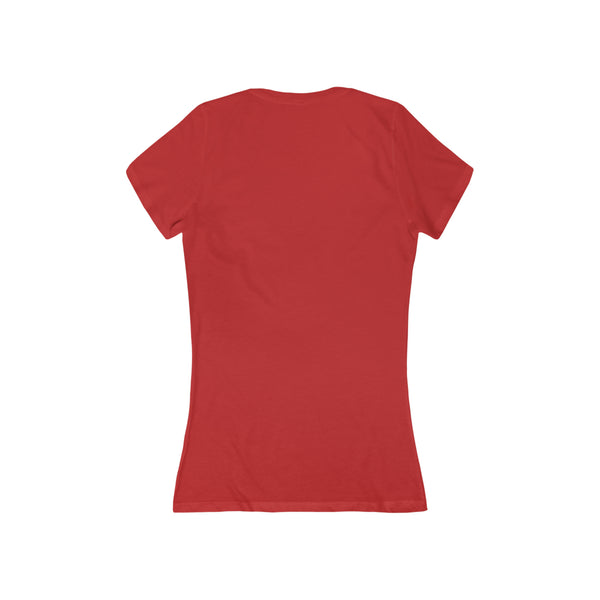 Yodelling Owls - Short Sleeve Deep V-Neck Tee