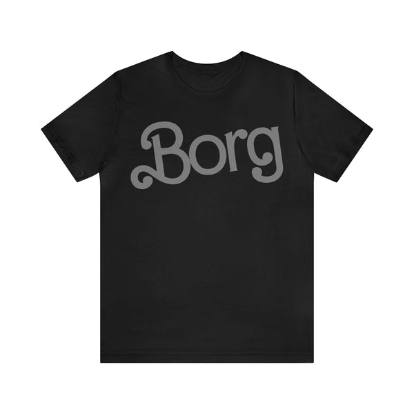 Borg - Summer 2023 - Short Sleeve T-shirt
