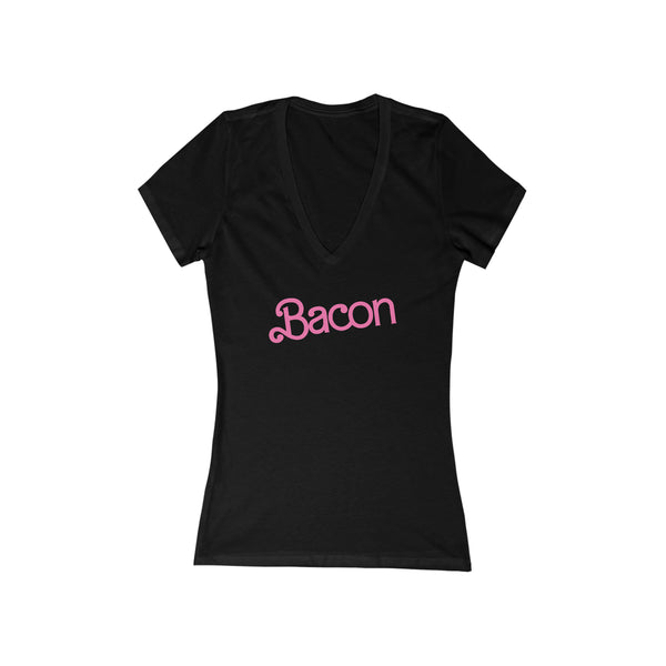 Bacon - Summer 2023 - Short Sleeve Deep V-Neck Tee