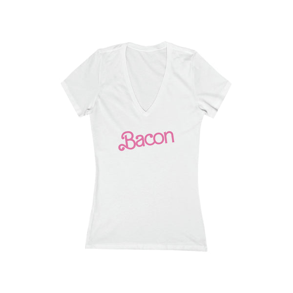 Bacon - Summer 2023 - Short Sleeve Deep V-Neck Tee