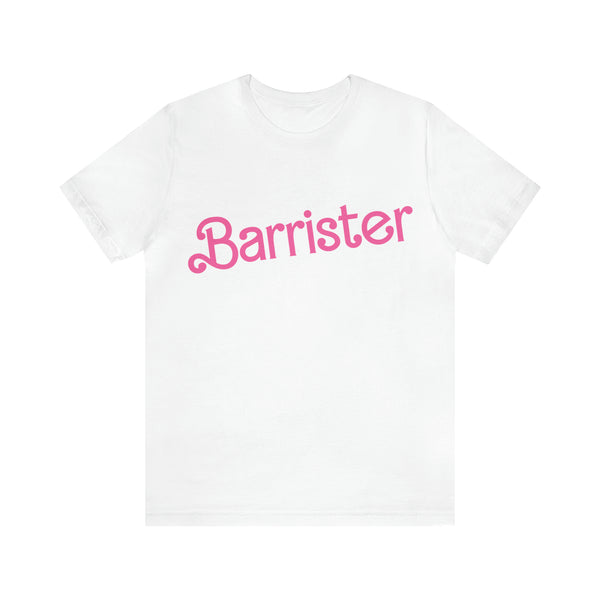 Barrister - Summer 2023 - Short Sleeve T-shirt