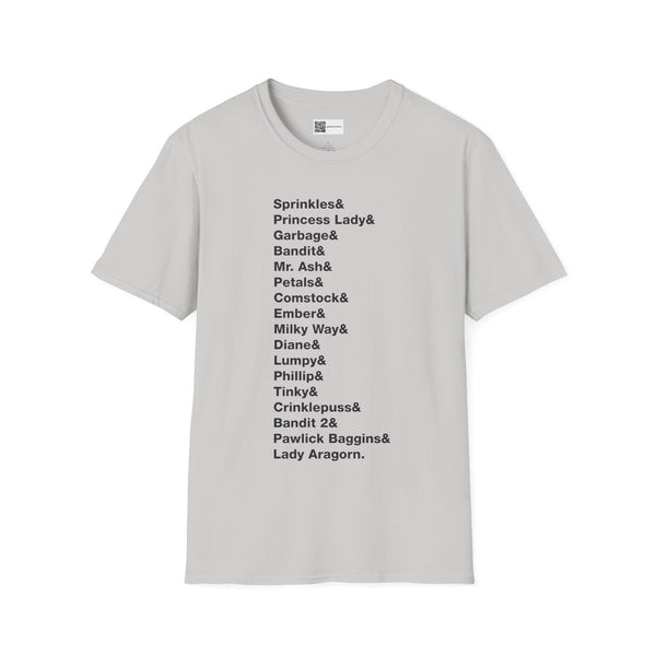 Angela Martin's Cats - Short Sleeve T-shirt