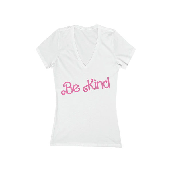 Be Kind - Summer 2023 - Short Sleeve Deep V-Neck Tee