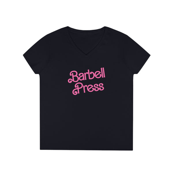 Barbell Press - Summer 2003 - Womens'' V-Neck T-Shirt