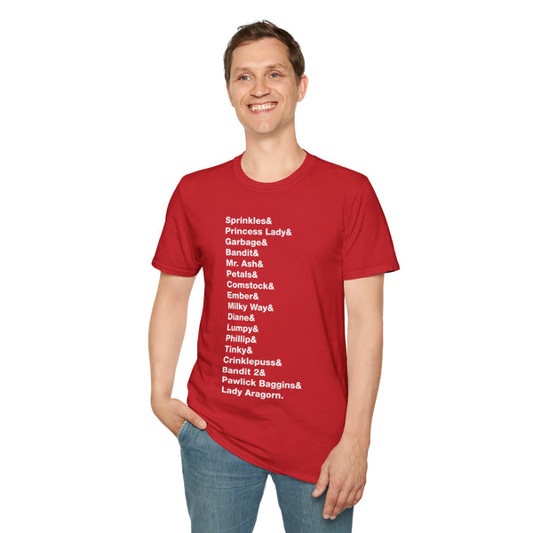 Angela Martin's Cats - Short Sleeve T-shirt