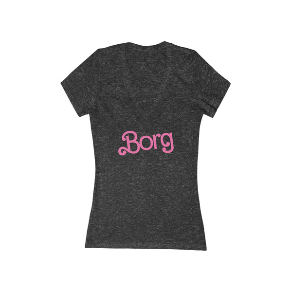 Borg - Summer 2023 - Short Sleeve Deep V-Neck Tee