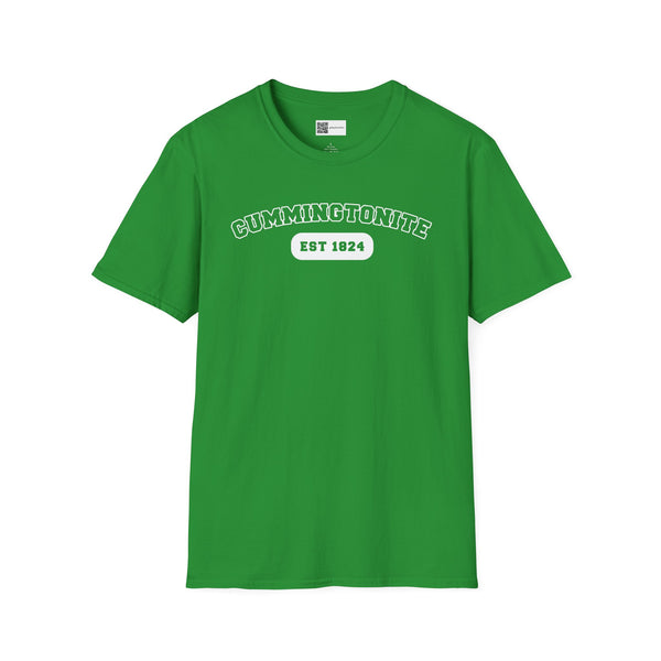 Cummingtonite - US College Style Unisex Short Sleeve T-shirt