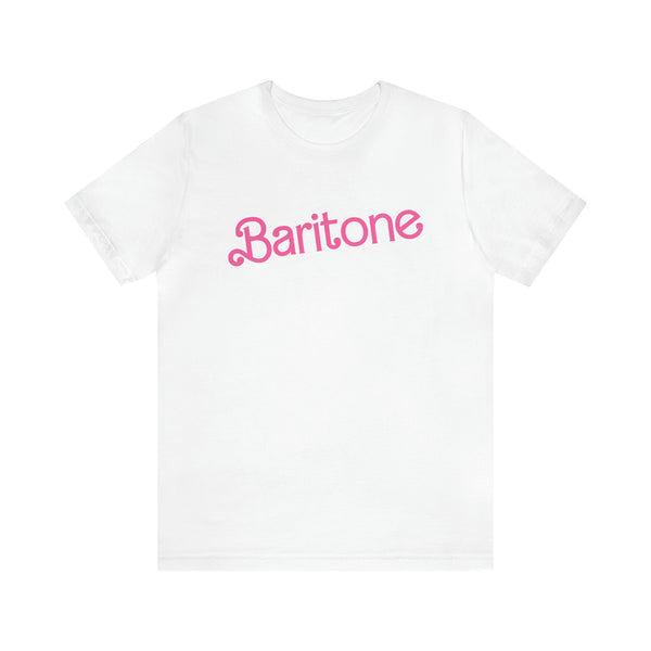 Baritone - Summer 2023 - Short Sleeve T-shirt