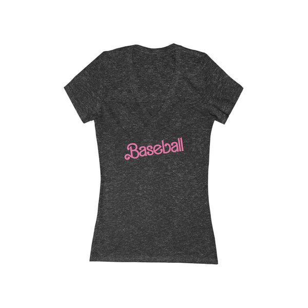Baseball - Summer 2023 - Short Sleeve Deep V-Neck Tee