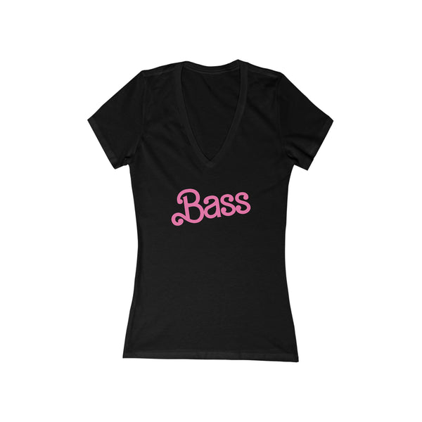 Bass - Summer 2023 - Short Sleeve Deep V-Neck Tee