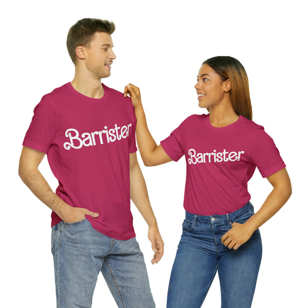 Barrister - Summer 2023 - Short Sleeve T-shirt