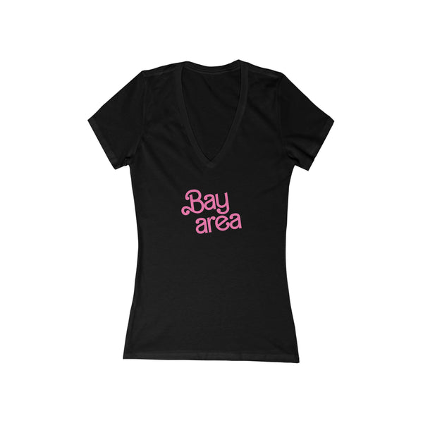 Bay area - Summer 2023 - Short Sleeve Deep V-Neck Tee